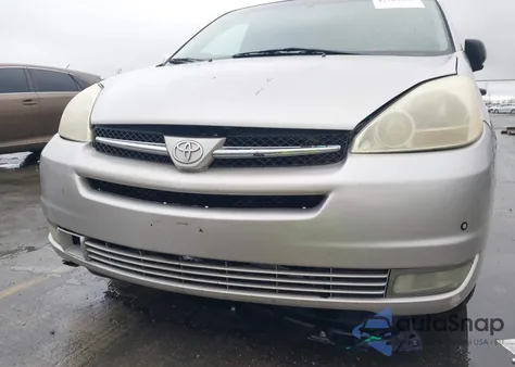 2004 Toyota Sienna Xle Limited из США, поврежденный, VIN 5TDZA22C04S111917